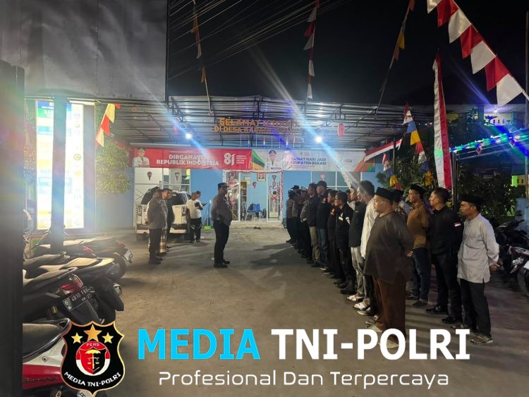 Jaga Jakarta Jaga Bekasi, Polsek Cikarang Utara Siagakan Puluhan Personel untuk OKJ dan Patroli Biru