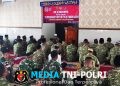 Doa Bersama HUT RI -81 RI Prajurit Kodim 1707/Merauke Perkuat Iman dan Persatuan