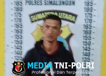 Buang Barang Bukti Saat Diinterogasi, Polsek Dolok Silau Ringkus Diduga Pengedar Sabu di Depan Gereja