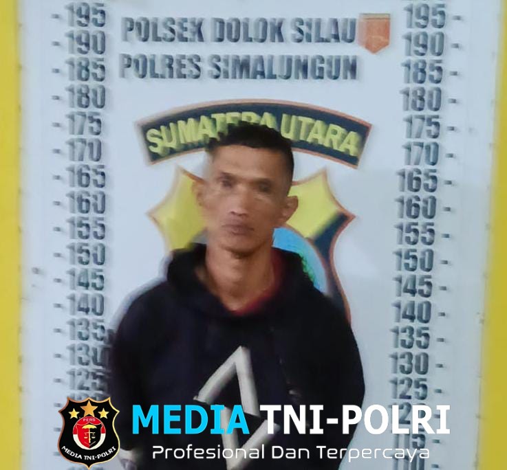 Buang Barang Bukti Saat Diinterogasi, Polsek Dolok Silau Ringkus Diduga Pengedar Sabu di Depan Gereja