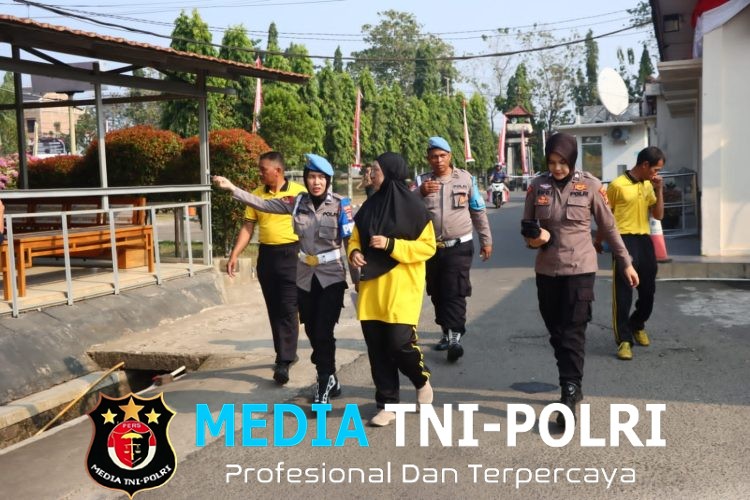 Kapolres Lampung Utara Cek Pelayanan dan Kebersihan Kantor, Pastikan Masyarakat Terlayani dengan Baik