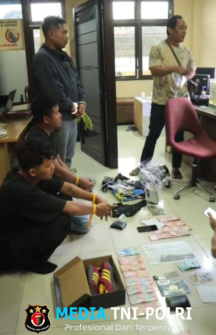 TIM URC Jatanras Polda Jateng Ungkap Curas SPBU di Wonosobo, Empat Tersangka Diamankan dan Dua DPO Diburu