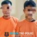 Dua Pelaku Pencurian Jambu Kristal di PT GGP Digelandang Petugas ke Polsek Terbanggi Besar