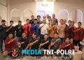 Ngopi Bareng Mahasiswa, Kapolres Pringsewu Ajak Jaga dan Rawat Pringsewu