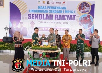 Cetak Calon Pemimpin Masa Depan, Pembukaan MPLS Sekolah Rakyat Terintegrasi 2 Kota Blitar Berjalan Khidmat Dan Lancar