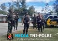 Jelang HUT RI Ke-81, TNI-Polri Bersinergi Amankan Wilayah Distrik Bolakme