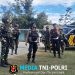 Jelang HUT RI Ke-81, TNI-Polri Bersinergi Amankan Wilayah Distrik Bolakme
