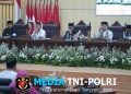 Jaga Jakarta Jaga Bekasi, Plh Kapolres Metro Bekasi Hadiri Pengukuhan Paskibraka Kabupaten Bekasi 2026