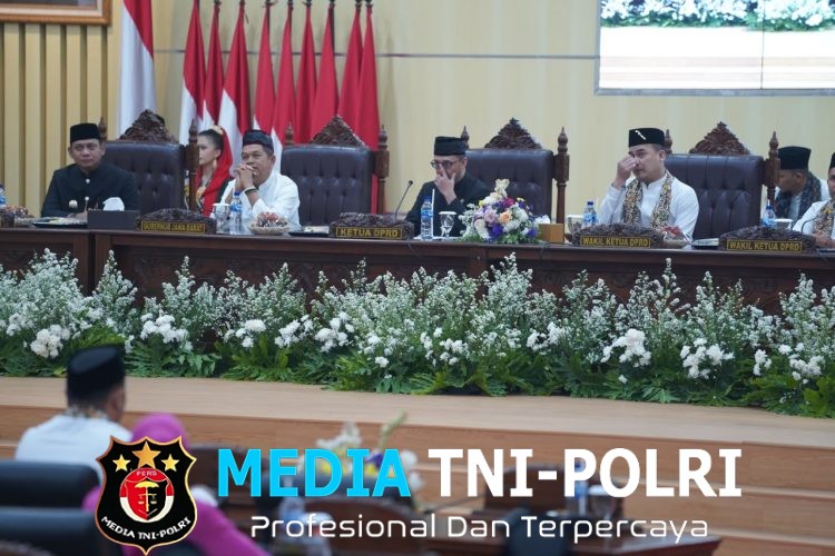 Jaga Jakarta Jaga Bekasi, Plh Kapolres Metro Bekasi Hadiri Pengukuhan Paskibraka Kabupaten Bekasi 2026