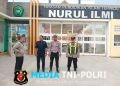 Jaga Jakarta Jaga Bekasi, Polsek Kedungwaringin Amankan Perkemahan Hari Pramuka ke-65 di Yayasan Nurul Ilmi