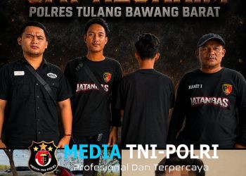 Sat Reskrim Polres Tulang Bawang Barat Berhasil Amankan Pelaku Kasus Tindak Pidana Pencurian dengan Pemberatan (Curat)