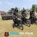 Asah Kemampuan Personel, Polres Lampung Utara Gelar Latihan Dalmas