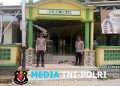 Polsek Menyuke Berikan Pengamanan Kepada Warga Yang Melaksanakan Sholat Hari Jum’at