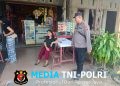 Pastikan HUT RI ke-81 Aman, Personel Subsektor Sompak Pantau Pusat Keramaian
