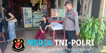 Pastikan HUT RI ke-81 Aman, Personel Subsektor Sompak Pantau Pusat Keramaian