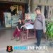 Pastikan HUT RI ke-81 Aman, Personel Subsektor Sompak Pantau Pusat Keramaian