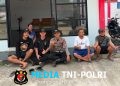 Sambangi Warga Saat Patroli, Polsek Sebangki Bangun Komunikasi dan Jaga Kamtibmas