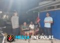Saat Malam Mulai Sunyi, Polisi Polsek Mandor Hadir di Tengah Warga Sampaikan Pesan Kamtibmas