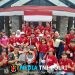 Semarak HUT ke-81 RI, Warga Mandor Tumpah Ruah Ikuti Senam dan Jalan Sehat