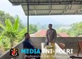 Bangun Kedekatan dengan Warga, Polisi Sengah Temila Sampaikan Pesan Kamtibmas Saat Patroli