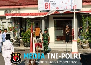 76 Paskibra Sambi Dikukuhkan, Siap Tuntaskan Tugas Mulia di HUT RI ke-81