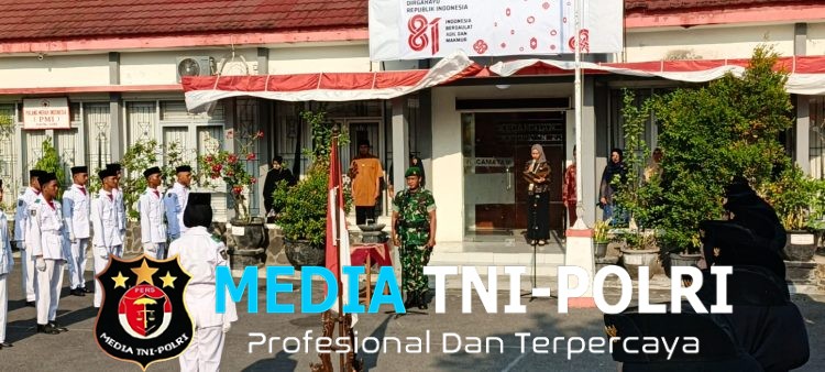 76 Paskibra Sambi Dikukuhkan, Siap Tuntaskan Tugas Mulia di HUT RI ke-81