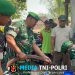 Sinergi Yonif TP 449/SH,PMI Sukoharjo, BPBD Sukoharjo dan Puskesmas Sukoharjo Atasi Kekeringan Di Kecamatan Tawangsari