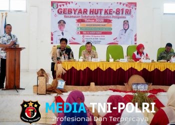 Bupati Pringsewu Riyanto Pamungkas Buka Acara Gebyar HUT Ke-81 Kemerdekaan RI