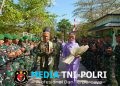 Pangdam XXIV/MT Sambut Kunjungan Kerja Pangkogabwilhan III di Makodam