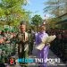 Pangdam XXIV/MT Sambut Kunjungan Kerja Pangkogabwilhan III di Makodam