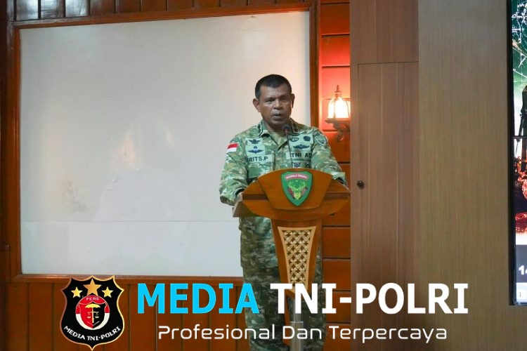 Pangdam XXIV/MT Kejar Target Cetak Sawah, Minta Laporan Harus Sesuai Kondisi Lapangan