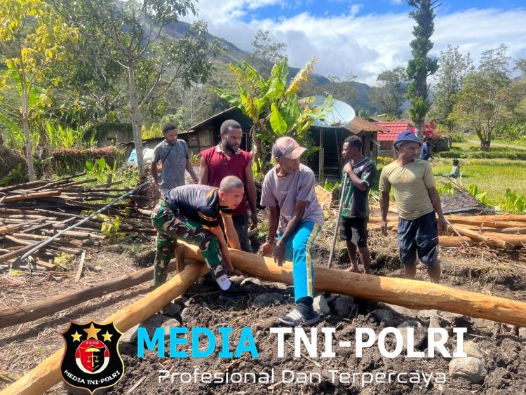 Stop Baku Gigit, Kita Su Sedikit Mari Bersama Jaga Persatuan dengan Gotong Royong