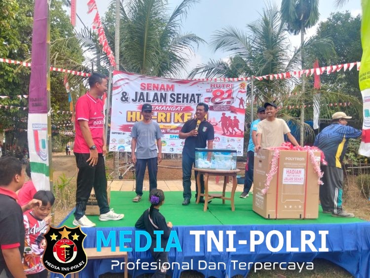 Dusun V Pekon Sukoharjo III Gelar Berbagai Kegiatan Untuk Memeriahkan HUT RI Ke -81 Tahun