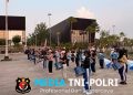 Sambut HUT Ke-81 RI di Tapal Batas, Satgas Yonarmed 13/Nanggala Bersama Polsek, PLBN Badau, Kecamatan dan Pelajar Matangkan Persiapan Upacara 17 Agustus