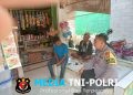 Bhabinkamtibmas Lenggahsari Sambangi Warga Sampaikan Pesan Kamtibmas