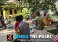 Bhabinkamtibmas Jayalaksana Sambangi Warga Sampaikan Pesan Kamtibmas