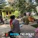 Bhabinkamtibmas Jayalaksana Sambangi Warga Sampaikan Pesan Kamtibmas
