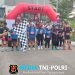 Polsek Serang Baru Amankan Fun Run Jejak Merdeka dalam Rangka HUT RI ke-81