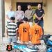 Polsek Wonosobo Amankan Tiga Pelajar Diduga Pelaku Jambret iPhone dan Uang Rp700 Ribu di Jalinbar Tanggamus