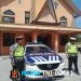 Patroli Gereja, Satlantas Polres Langkat Wujudkan Rasa Aman dan Tertib Berlalu Lintas