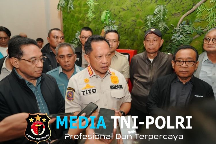 Percepat Penanganan Pascagempa, Mendagri Tito Tinjau Langsung Provinsi NTT