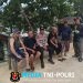 Jaga Keamanan Sekaligus Jalin Kedekatan, Polisi Mandor Sambangi Warga Saat Patroli