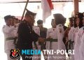 Polres Wonogiri Kawal Pengukuhan Paskibraka Kabupaten Wonogiri 2026