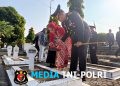 Polres Wonogiri Ikuti Ziarah Nasional, Kenang Jasa Pahlawan Jelang HUT ke-81 RI