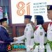 Bupati Pringsewu Riyanto Pamungkas Kukuhkan Paskibraka Tahun 2026