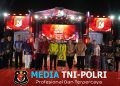 Danrem 132/Tadulako Hadiri Perayaan HUT ke-1 Kodam XXIII/Palakawira, Pesta Rakyat Semarakkan kota Palu
