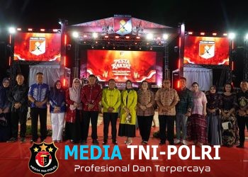 Danrem 132/Tadulako Hadiri Perayaan HUT ke-1 Kodam XXIII/Palakawira, Pesta Rakyat Semarakkan kota Palu