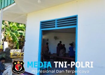 Program KBSB TNI-AD 2026 Rehabilitasi Gereja Katolik Serapu Merauke Rampung 100 Persen