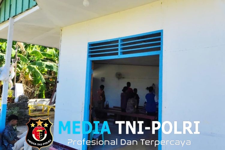 Program KBSB TNI-AD 2026 Rehabilitasi Gereja Katolik Serapu Merauke Rampung 100 Persen