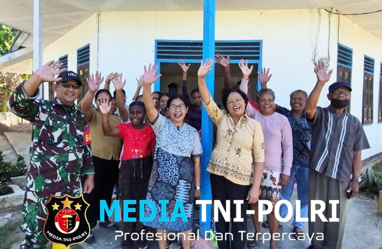 Warga Serapu Apresiasi TNI-AD Hadir dan Berikan Bantuan Nyata untuk Masyarakat